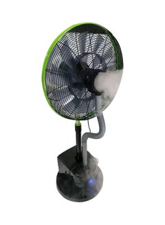 Generic Portable Mist Fan Black/Grey/Green 18inch  - Image 3