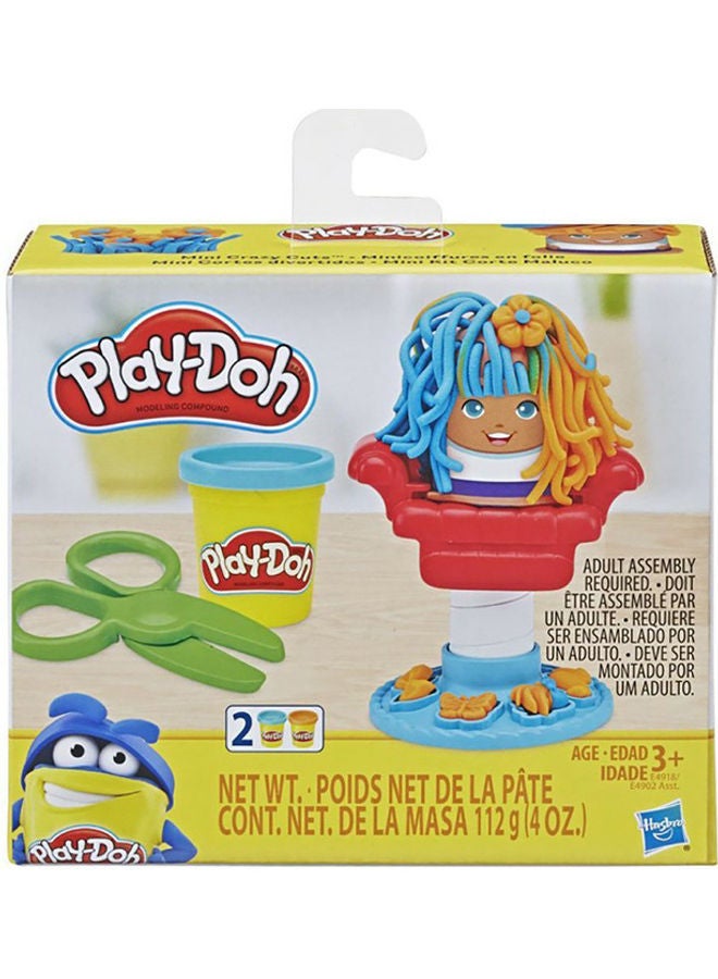 Play-Doh - Play-Doh Mini Classics Crazy Cuts Barbershop - Image 1