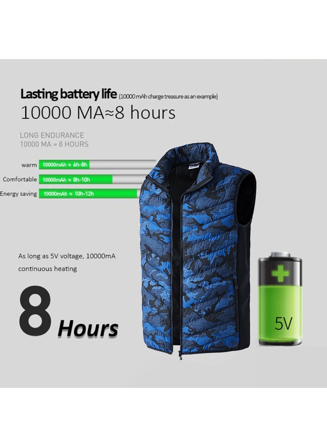 Generic Heating Coat Jacket For Motorcycle  - Image 2