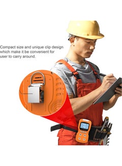Generic 4-Gas Monitor Meter Tester Analyzer Orange 21.00x8.20x16.50cm  - Image 3