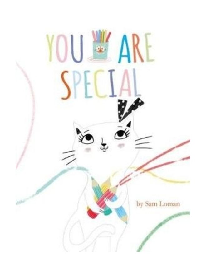 You Are Special Hardcover English by Sam Loman 
