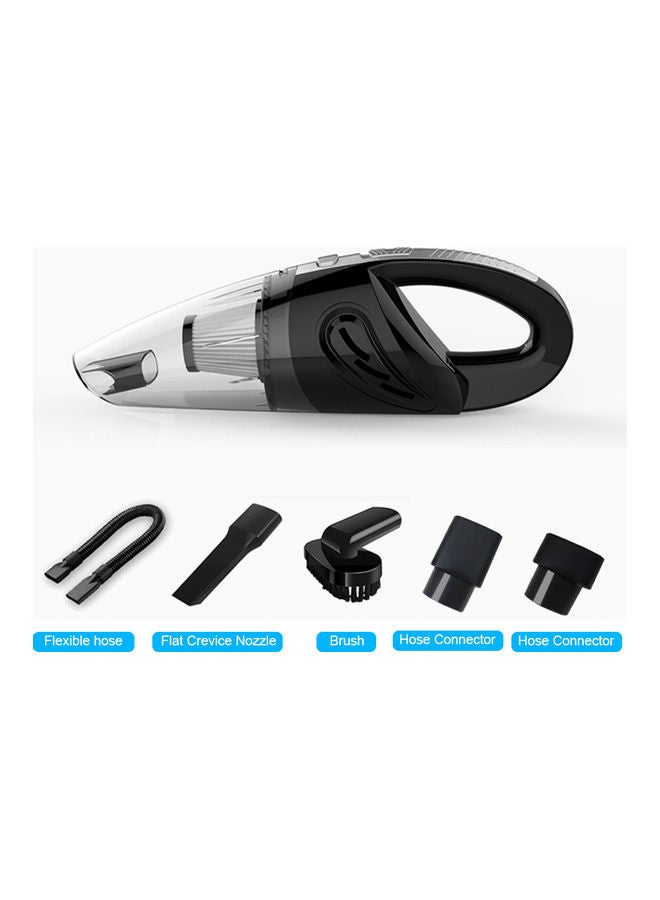 مكنسة كهربائية لاسلكية للسيارة بقوة 3200 باسكال 120 W 35278 أسود - Image 3