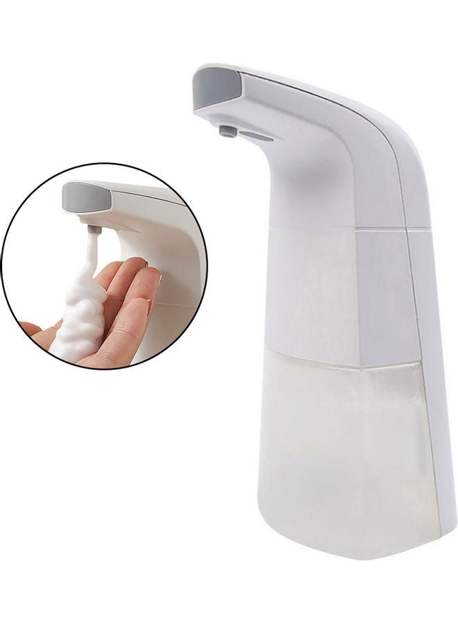 موزع صابون رغوي أوتوماتيكي أبيض - Image 1