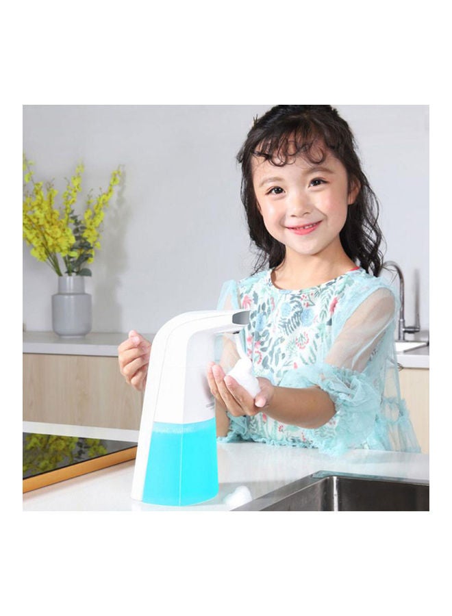 موزع صابون رغوي أوتوماتيكي أبيض - Image 3