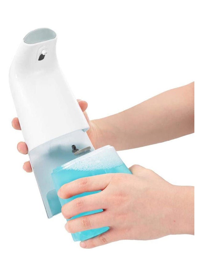 موزع صابون رغوي أوتوماتيكي أبيض - Image 4