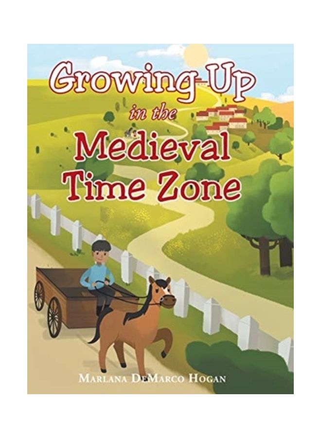 Growing Up In The Medieval Time Zone hardcover english 