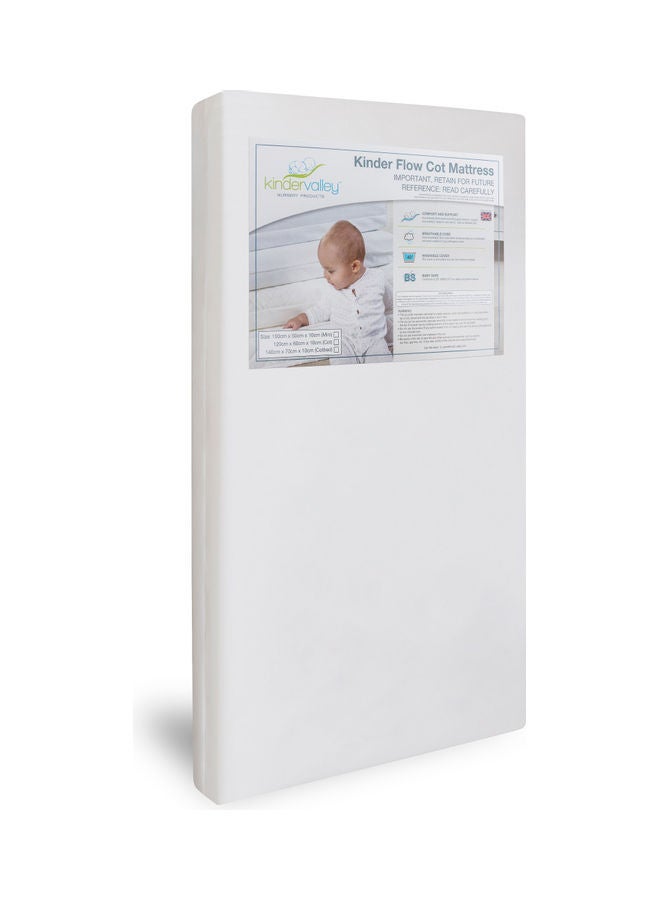 Kinder Valley Kinder Flow Cot Mattress - Image 1