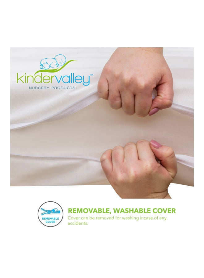 Kinder Valley Kinder Flow Cot Mattress - Image 4