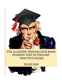 PTE Academic Preparation Book: Pearson Test of English Practice Exams paperback english