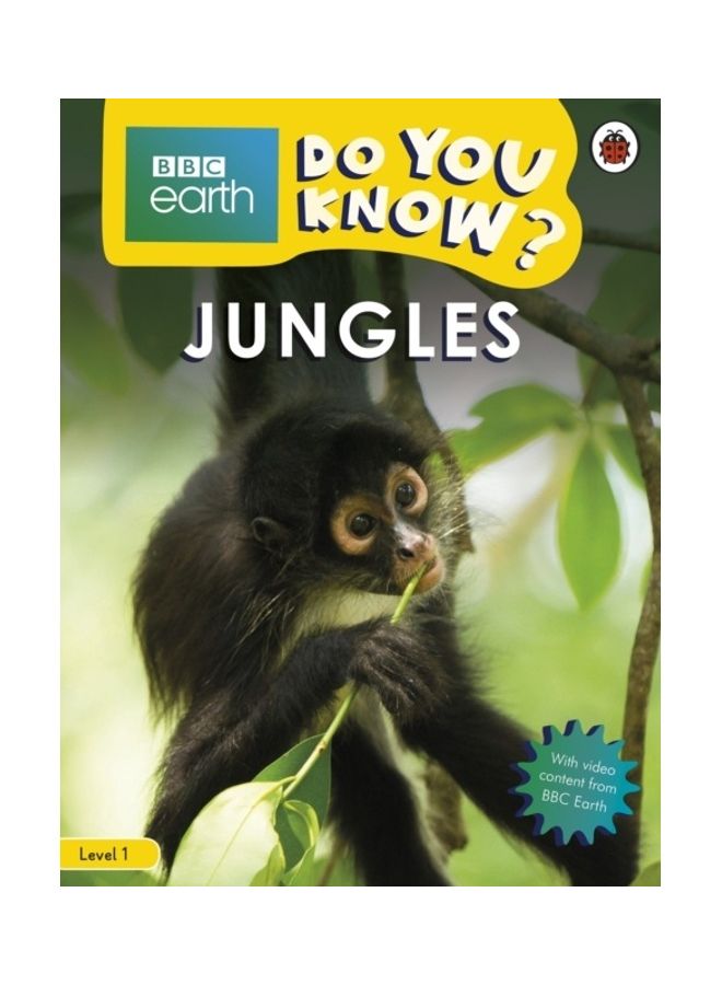 Jungles - BBC Do You Know.? Level 1 Paperback English by Ladybird - 43979 