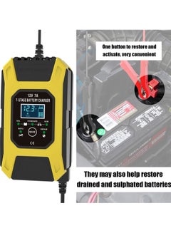 Generic 7-Stage Car Battery Charger  - Image 5