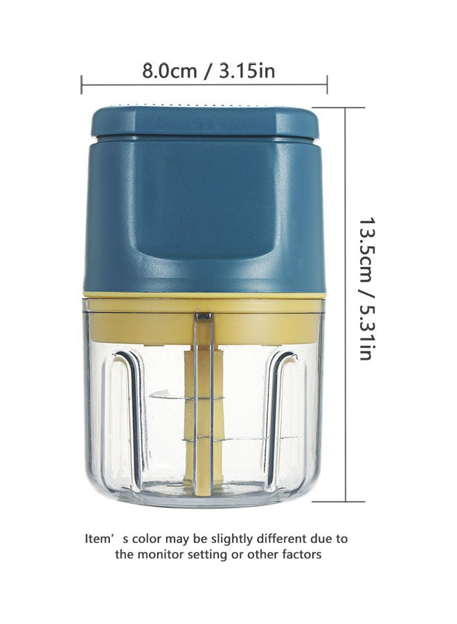 مفرمة طعام محمولة H37468-su أزرق  - Image 5