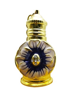 asmat Flower Shaped Perfume Bottle Keychain  - Image 2