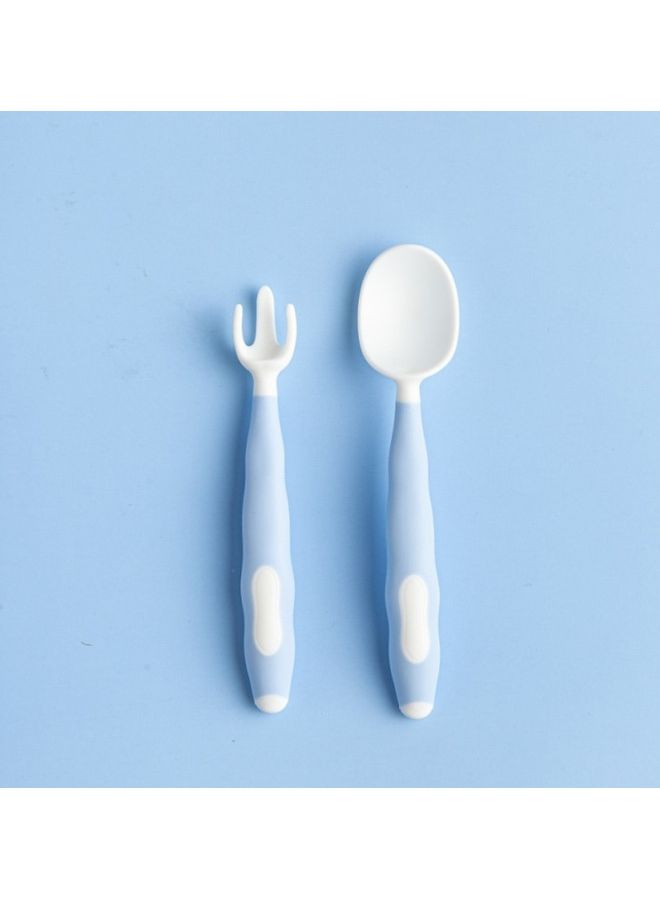 2-Piece Non-Toxic Baby Cutlery Set