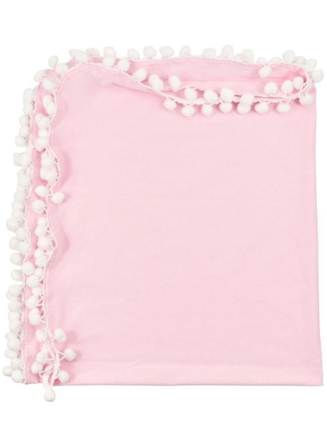Baby's Blanket Comfy Soft Breathable Cotton Plush Venonat Swaddling  - Image 1