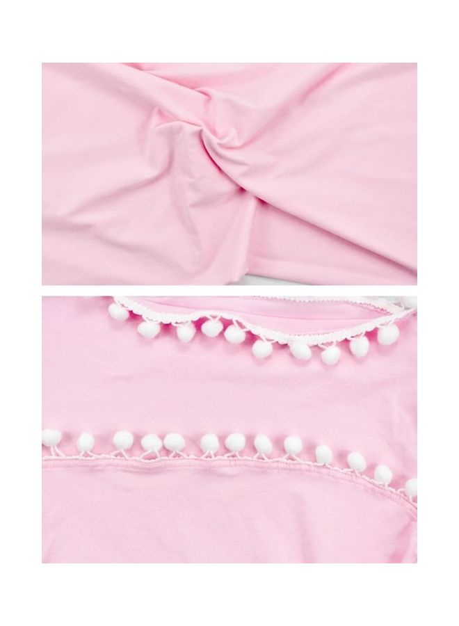 Baby's Blanket Comfy Soft Breathable Cotton Plush Venonat Swaddling  - Image 2