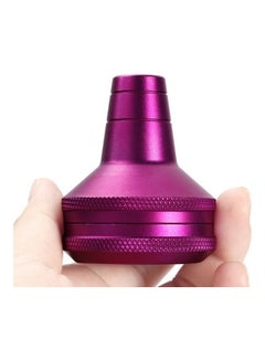 China Oil Catcher Aluminum Filter Purple 50x60mm  - Image 2