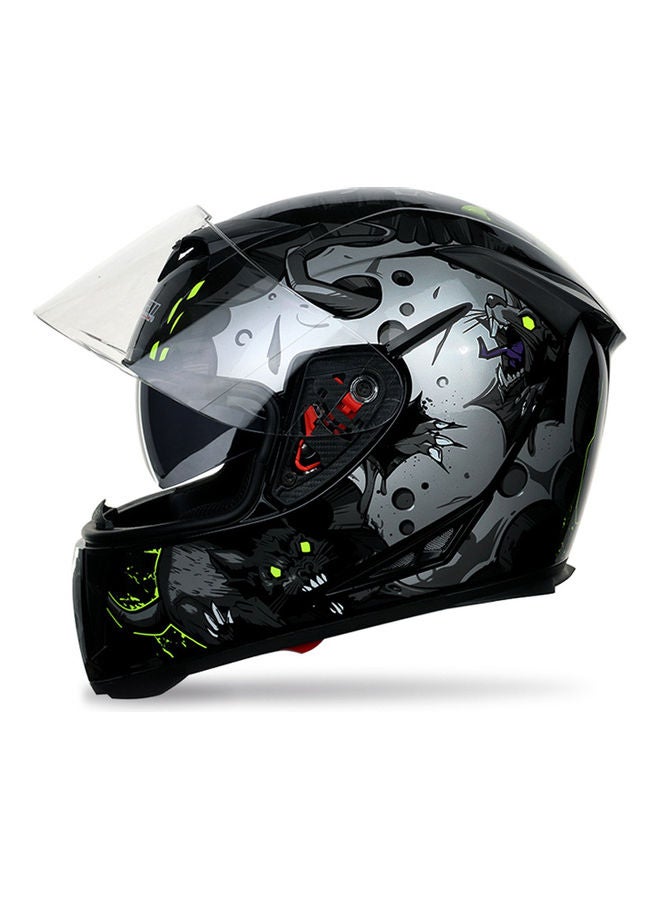 Generic - Full Cover Motorcycle Racing Helmet - Image 1