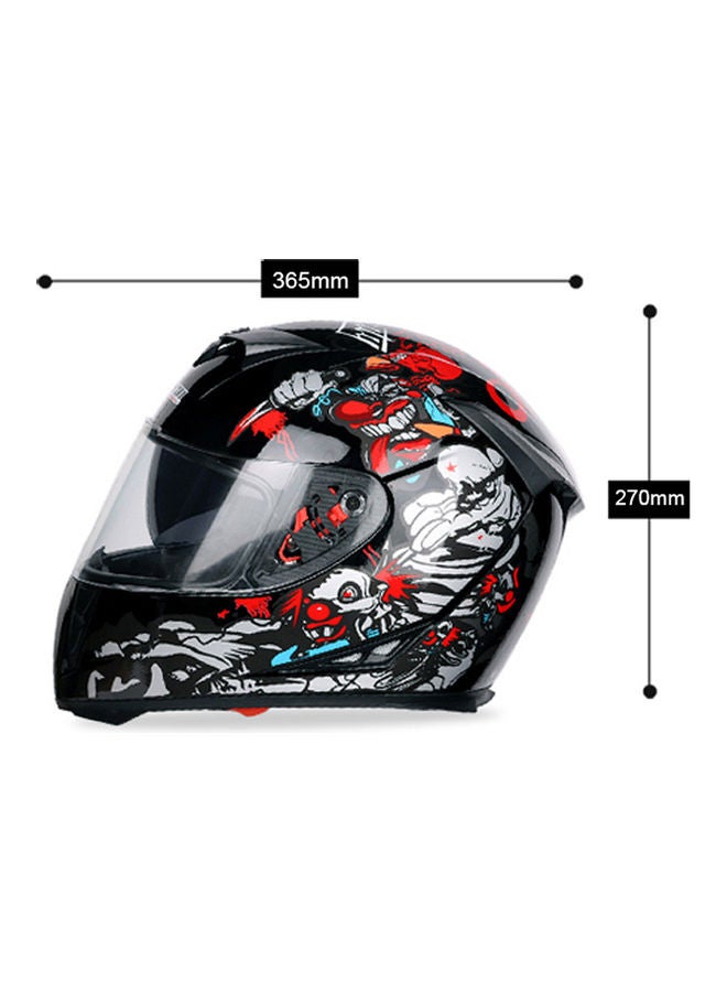 Generic - Full Cover Motorcycle Racing Helmet - Image 1