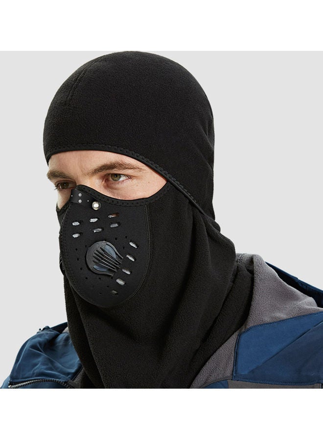 قناع تزلج لتغطية الوجه بالكامل مع صمام تنفس - Image 2