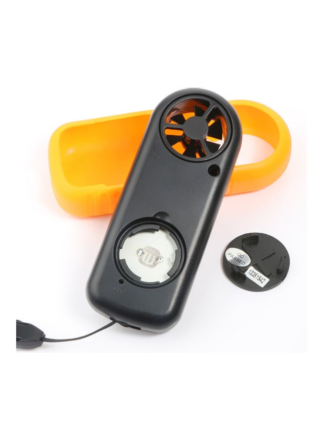 Generic - Handheld Wind Speed Meter Air Flow Thermometer With LCD Backlight Multicolour 18.00*4.80*15.00cm - Image 1