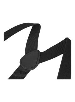 Generic Adjustable Brace Clip-on Pants Elastic Y-Back Suspender Black  - Image 2