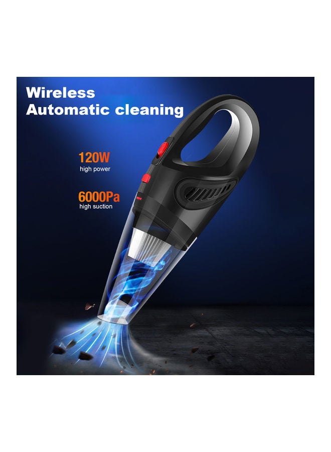 Handheld Vacuum Cleaner Wireless 120 W 16986 Black - Image 3