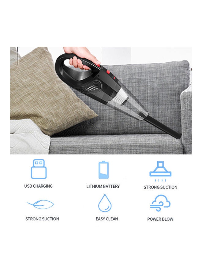 Handheld Vacuum Cleaner Wireless 120 W 16986 Black - Image 4