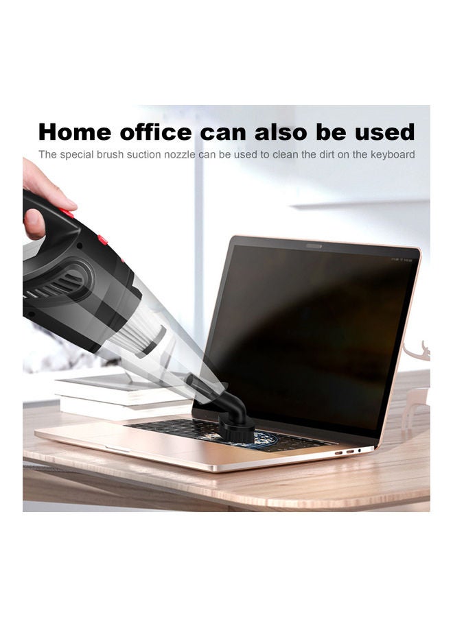 Handheld Vacuum Cleaner Wireless 120 W 16986 Black - Image 5