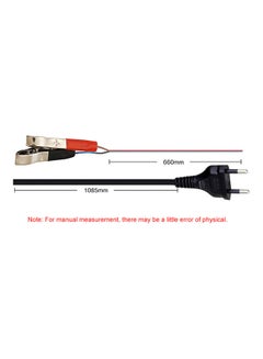 Generic Full Automatic Car Battery Charger With EU Plug  - Image 2