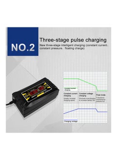 Generic Full Automatic Car Battery Charger With EU Plug  - Image 3