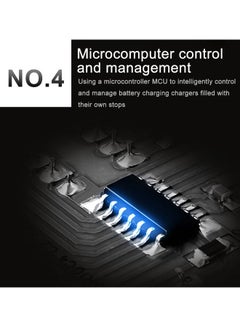 Generic Full Automatic Car Battery Charger With EU Plug  - Image 4