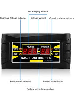 Generic Full Automatic Car Battery Charger With EU Plug  - Image 5