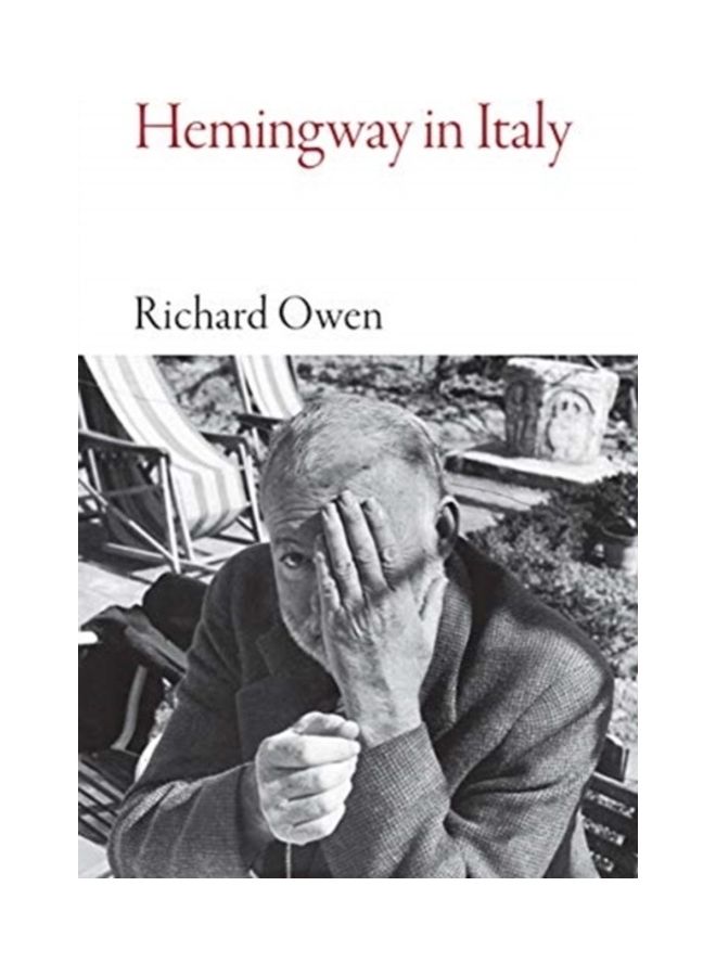 Hemingway in Italy paperback english 