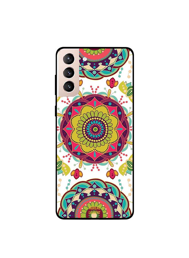 Moreau Laurent Protective Case Cover For Samsung Galaxy S21+ Three Flowers - Image 1