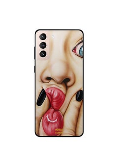 Moreau Laurent Protective Case Cover For Samsung Galaxy S21+ Whistling With Lips  - Image 1