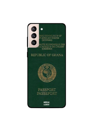 Protective Printed Case Cover For Samsung Galaxy S21 Plus Ghana Pass - v1611934339/N43687067A_1