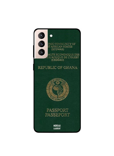 Protective Printed Case Cover For Samsung Galaxy S21 Plus Ghana Pass