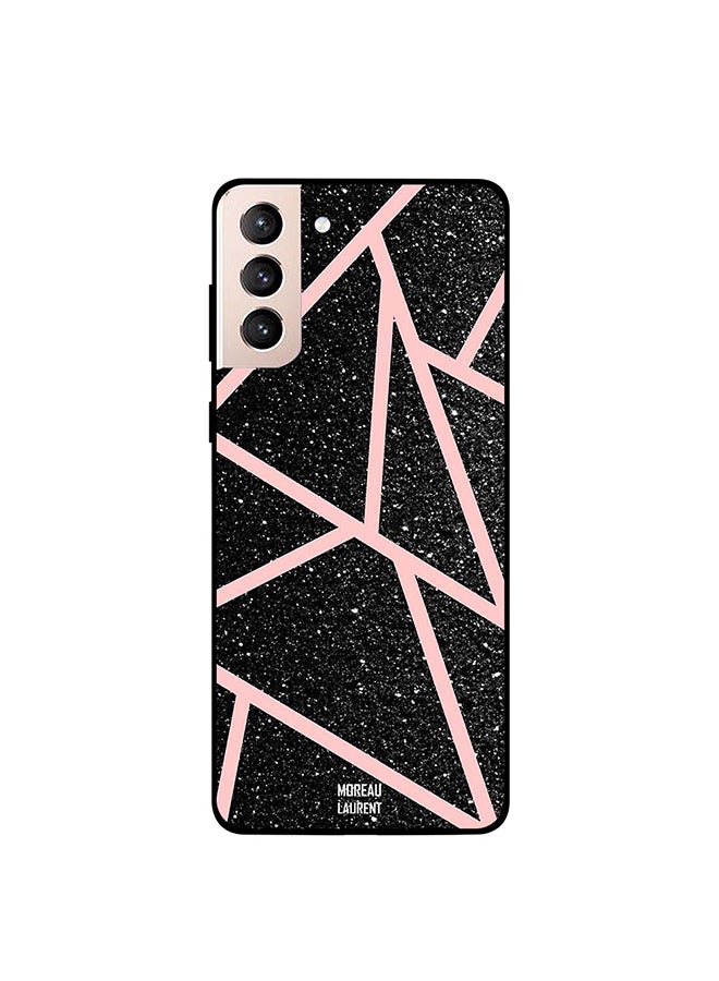 Moreau Laurent Protective Case Cover For Samsung Galaxy S21+ Glitters Light Paths - Image 1