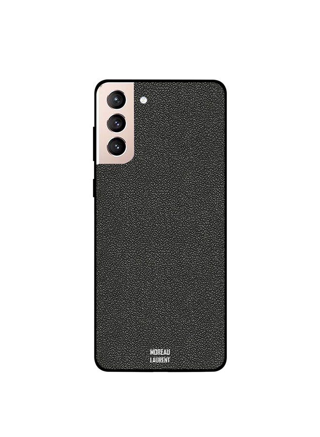 Moreau Laurent Protective Case Cover For Samsung Galaxy S21+ Leather - Image 1
