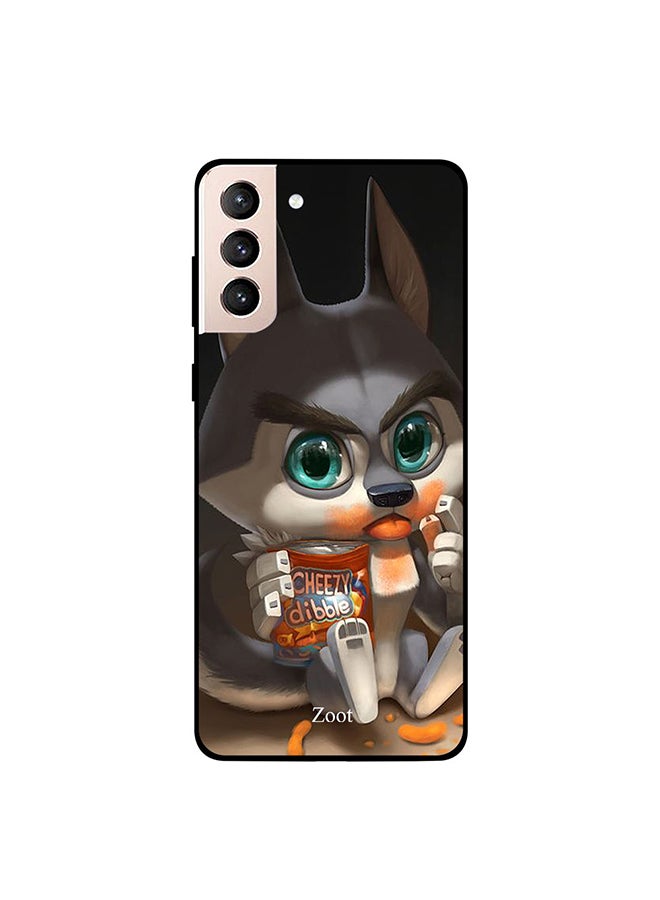 Zoot Protective Case Cover For Samsung Galaxy S21 Plus Eating Chizzy Dibble - Image 1