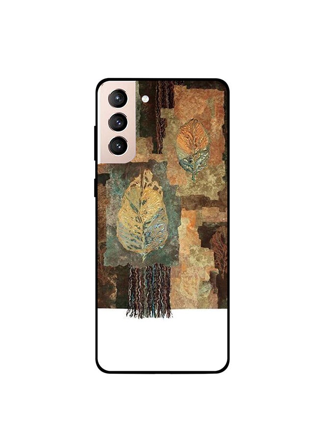 Zoot Protective Case Cover For Samsung Galaxy S21+ Floor Leaf Pattern - Image 1