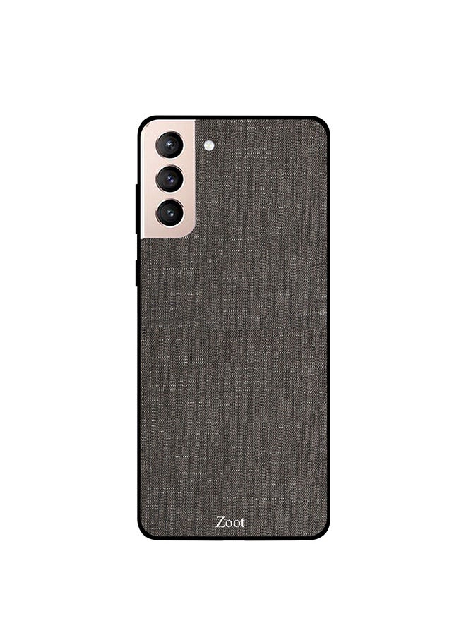 Zoot Protective Printed Case Cover For Samsung Galaxy S21 Plus Dark Grey Jeans - Image 1