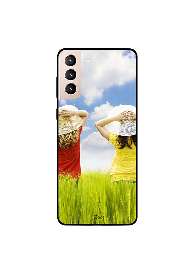 Zoot Protective Case Cover For Samsung Galaxy S21 Plus Enjoying The Weather - Image 1