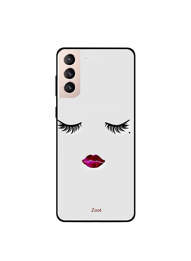 Zoot Protective Case Cover For Samsung Galaxy S21 Plus Eyelashes  - Image 1