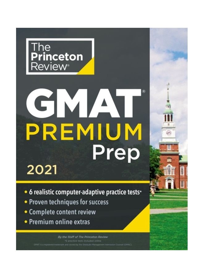 Princeton Review GMAT Premium Prep, 2021 Paperback English 