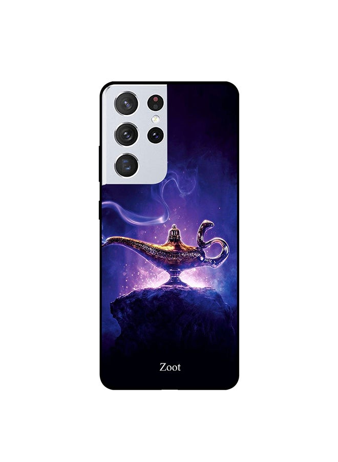 Zoot Protective Printed Case Cover For Samsung Galaxy S21 Ultra Aladin Lamp - Image 1