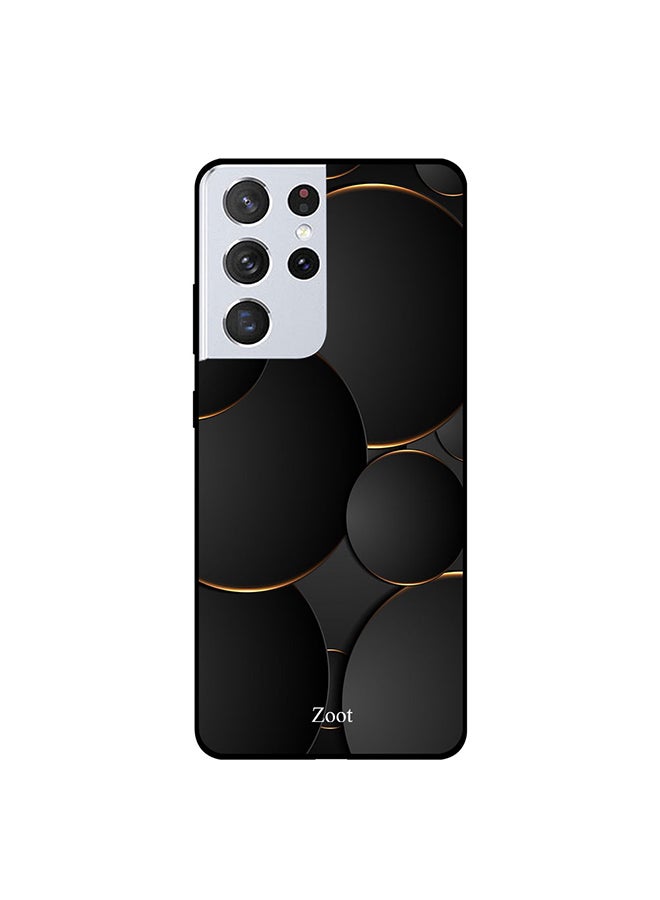 Zoot - Protective Case Cover For Samsung Galaxy S21 Ultra Black/Gold - Image 1