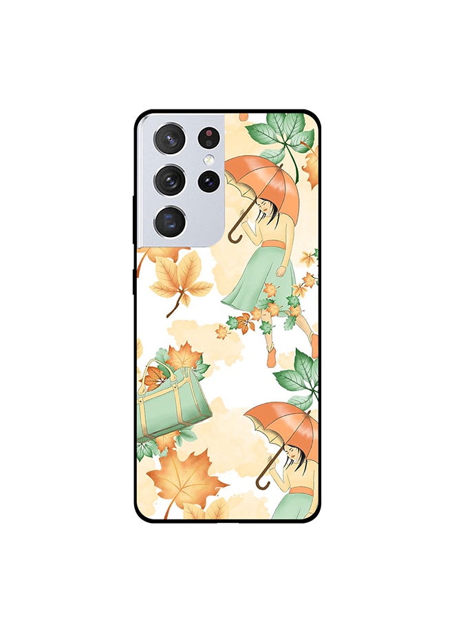 Zoot Protective Case Cover For Samsung Galaxy S21 Ultra Girl With Umbrella - Image 1