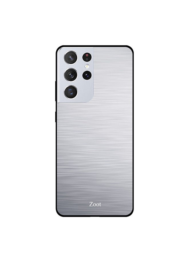 Zoot Protective Case Cover For Samsung Galaxy S21 Ultra Grey - Image 1
